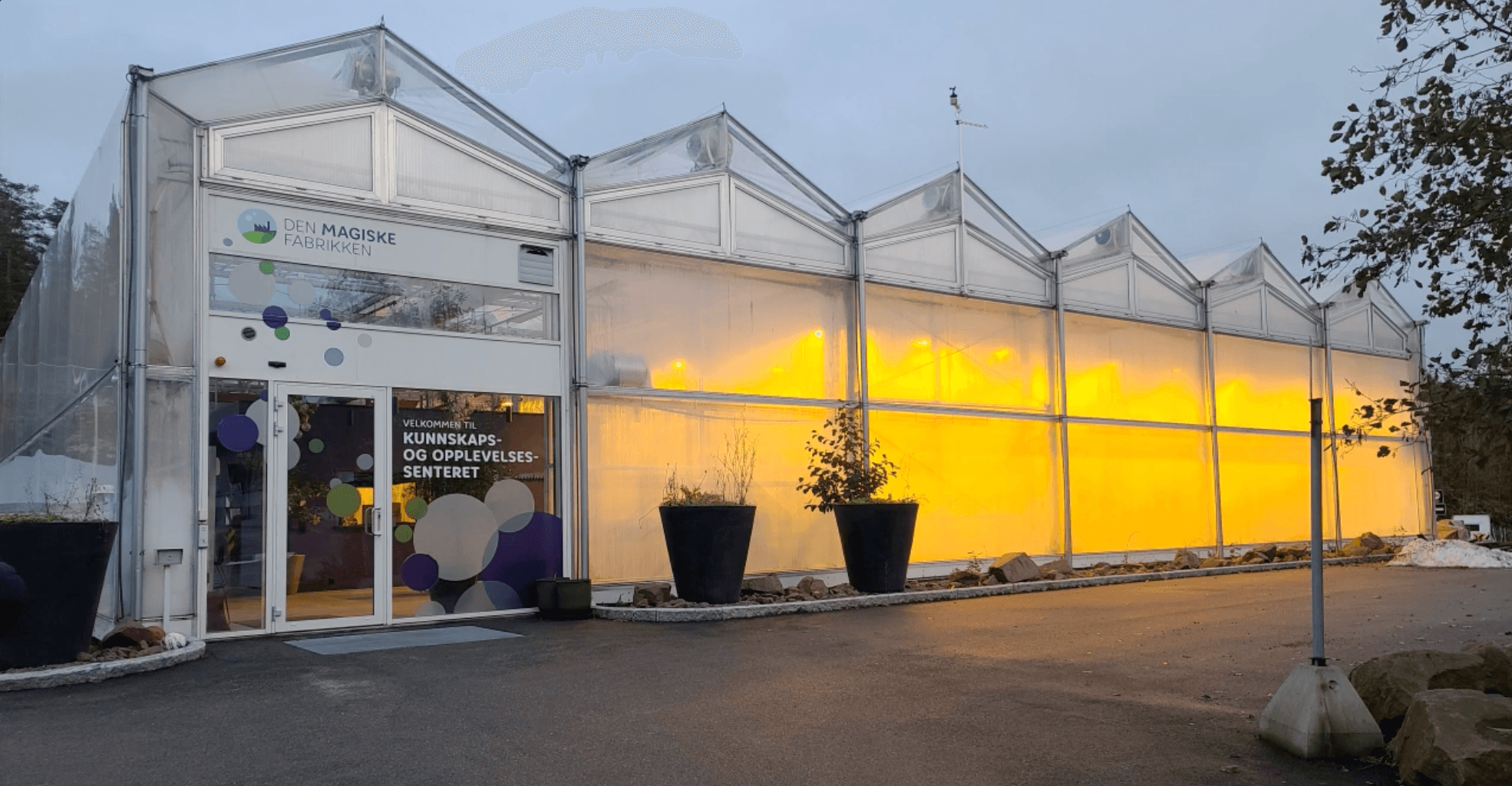 SolaRoof greenhouse insulation