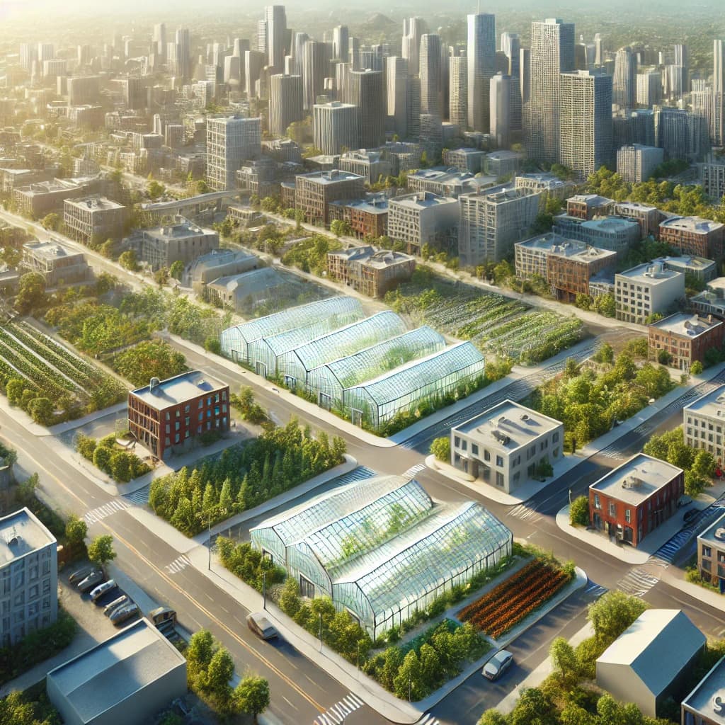 City Farmers urban greenhouse